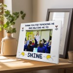 Thank You Gift For Teacher HELPING ME SHINE Leaving Nursery