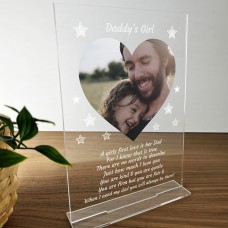Dad Gift From Daughter Daddys Girl Personalised Fathers Day Gift