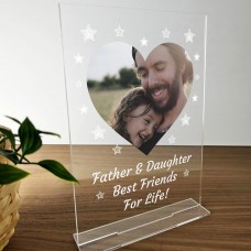 Dad Gifts From Daughter Personalised Plaque Father Daughter