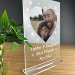Dad Gifts From Daughter Personalised Plaque Father Daughter