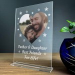 Dad Gifts From Daughter Personalised Plaque Father Daughter