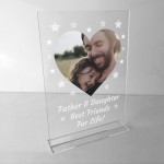 Dad Gifts From Daughter Personalised Plaque Father Daughter