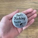 Fishing Gift Tackle Father Day Birthday Gift for Him Men Dad Tin