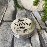 Fishing Gift Tackle Father Day Birthday Gift for Him Men Dad Tin
