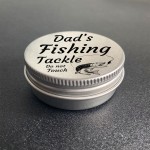 Fishing Gift Tackle Father Day Birthday Gift for Him Men Dad Tin