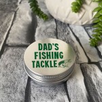 Birthday Fishing Gift Tackle Father Day Gift for Him Men Dad Tin