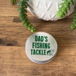 Birthday Fishing Gift Tackle Father Day Gift for Him Men Dad Tin