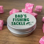 Birthday Fishing Gift Tackle Father Day Gift for Him Men Dad Tin