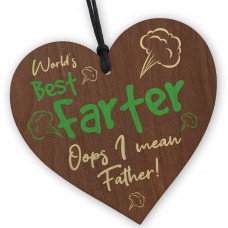 Funny Fathers Day Birthday Gift From Daughter Son Heart Novelty