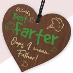 Funny Fathers Day Birthday Gift From Daughter Son Heart Novelty