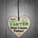Joke Funny Fathers Day Sign Humour Novelty Dad Daddy Gifts
