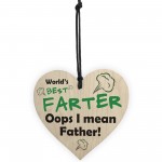 Joke Funny Fathers Day Sign Humour Novelty Dad Daddy Gifts