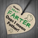Joke Funny Fathers Day Sign Humour Novelty Dad Daddy Gifts