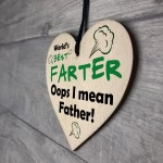 Joke Funny Fathers Day Sign Humour Novelty Dad Daddy Gifts