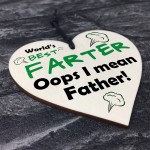 Joke Funny Fathers Day Sign Humour Novelty Dad Daddy Gifts