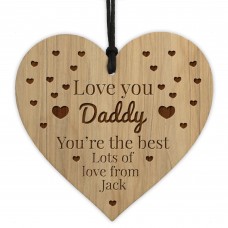 PERSONALISED DADDY GIFT From Daughter Son Love You Daddy Gift