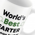 Worlds Best Farter Mug Funny Fathers Day Birthday Gift For Dad 