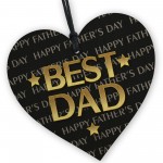 Best Dad Plaque Novelty Gift For Dad Fathers Day Birthday Gift