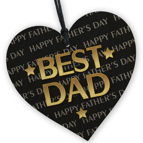 Best Dad Plaque Novelty Gift For Dad Fathers Day Birthday Gift