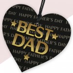 Best Dad Plaque Novelty Gift For Dad Fathers Day Birthday Gift