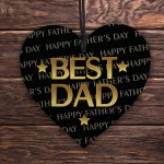 Best Dad Plaque Novelty Gift For Dad Fathers Day Birthday Gift