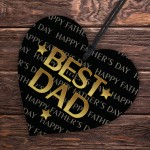 Best Dad Plaque Novelty Gift For Dad Fathers Day Birthday Gift