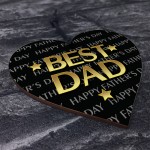Best Dad Plaque Novelty Gift For Dad Fathers Day Birthday Gift