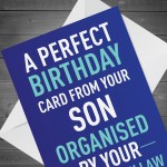 Funny Birthday Card From Son Bought By Daughter In Law Hilarious