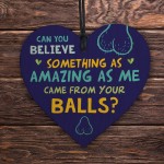 Funny Rude Fathers Day Gift Novelty Gift For Dad Birthday Gift