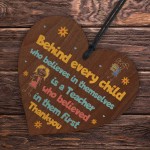 Teacher Plaque Thank You Gift For Teacher Leaving School Nursery