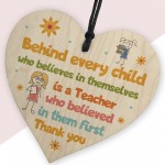 Best Teacher Gifts Thank You For Believing In Me Gift Leaving