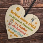 Best Teacher Gifts Thank You For Believing In Me Gift Leaving