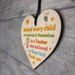 Best Teacher Gifts Thank You For Believing In Me Gift Leaving
