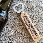 BEST SON Gift Wooden Beer Bottle Opener 16th 18th 21st Birthday