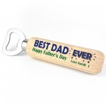 PERSONALISED Fathers Day Gifts For Dad BEST DAD Him Men