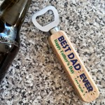 PERSONALISED Fathers Day Gifts For Dad BEST DAD Him Men