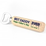 PERSONALISED Fathers Day Gifts For Daddy BEST DADDY Him Men