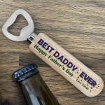 PERSONALISED Fathers Day Gifts For Daddy BEST DADDY Him Men