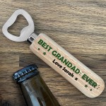PERSONALISED Fathers Day Birthday Gifts for Grandad Grandfather
