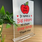 Teacher Gift Thank You School Nursery Pre School Gift