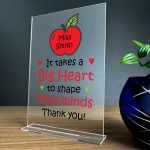 Teacher Gift Thank You School Nursery Pre School Gift