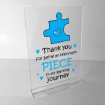 Thank You Gift For Teacher Teaching Assistant Plaque Leaving