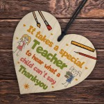 Gift For Teacher Teaching Assistant Leaving School Nursery Gift
