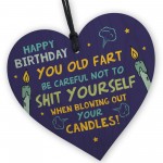 Funny Rude Birthday Gift For Men 40th 50th 60th Birthday Gift