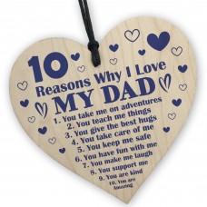 Dad Gifts From Daughter Son 10 Reasons Why I Love MY DAD