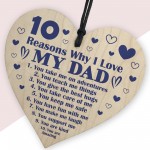 Dad Gifts From Daughter Son 10 Reasons Why I Love MY DAD