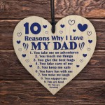Dad Gifts From Daughter Son 10 Reasons Why I Love MY DAD