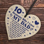 Dad Gifts From Daughter Son 10 Reasons Why I Love MY DAD