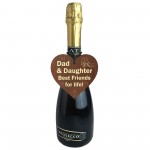 Father And Daughter Plaque Dad Gifts From Daughter Wood Heart