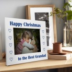 Happy Christmas To The Best Grandad Photo Frame Grandad